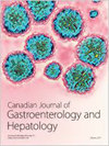 Canadian Journal of Gastroenterology and Hepatology雜志封面